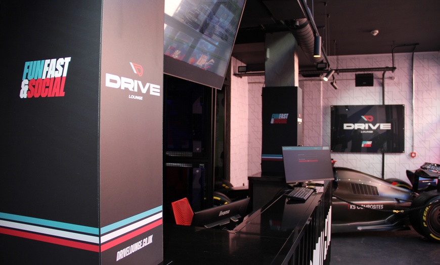 Image 3: Choose Your Thrill: 30/60 Min SIM or Pro Racing Experience for 1 or 2