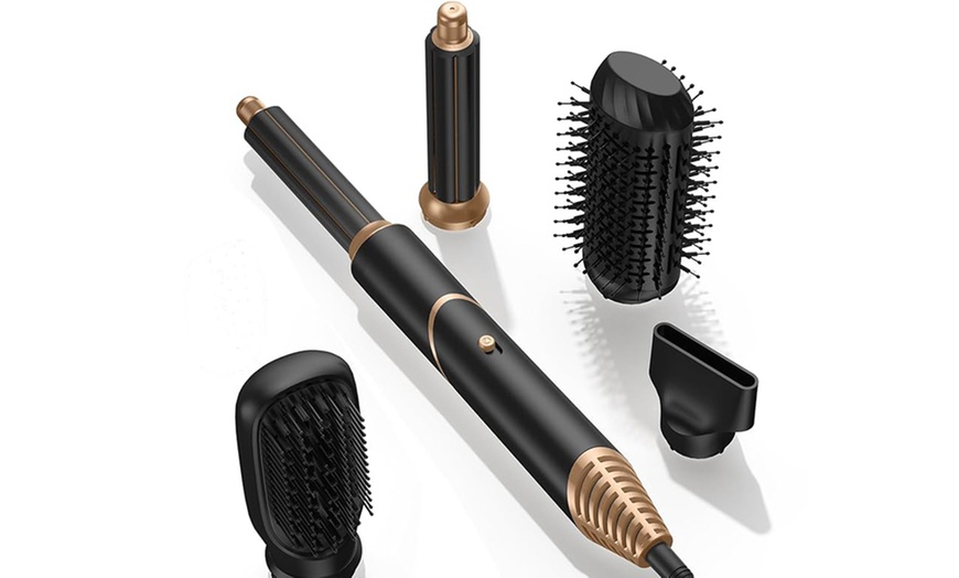 Image 3: 6-in-1 multifunctionele haardroger 