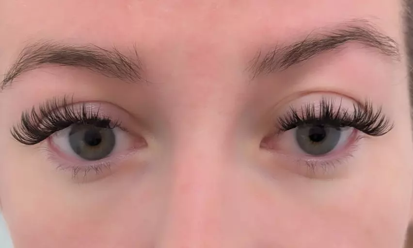 Classic, Hybrid or Volume Lash Sets with Optional Two-Week Fill