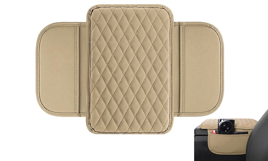 Image 3: Car Center Console Cover
