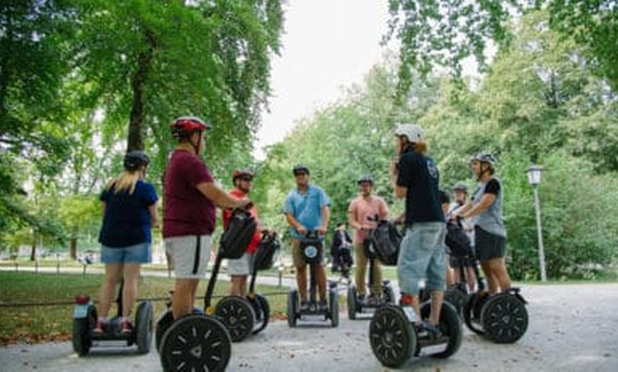 Image 3: 3 Std. Segway Tour durch München für 1, 2 oder 4 Personen