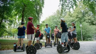 3 Std. Segway Tour durch München für 1, 2 oder 4 Personen