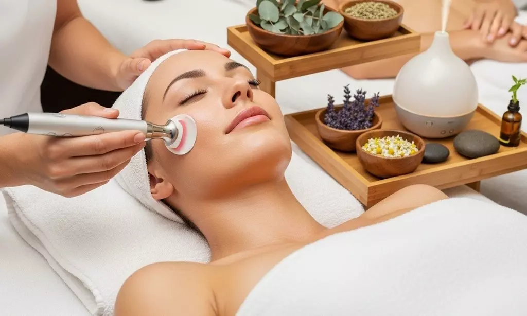 60-Minute Dermaplane or Microcurrent Facial with Massage