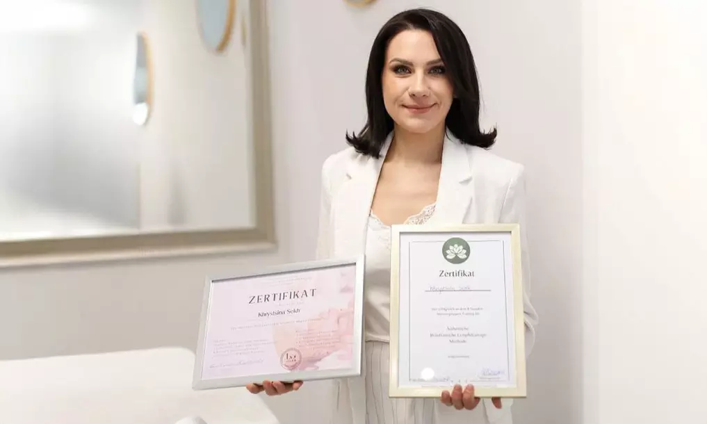 30 bis 60 Min. Buccale Gesichtsmassage für 1 Person