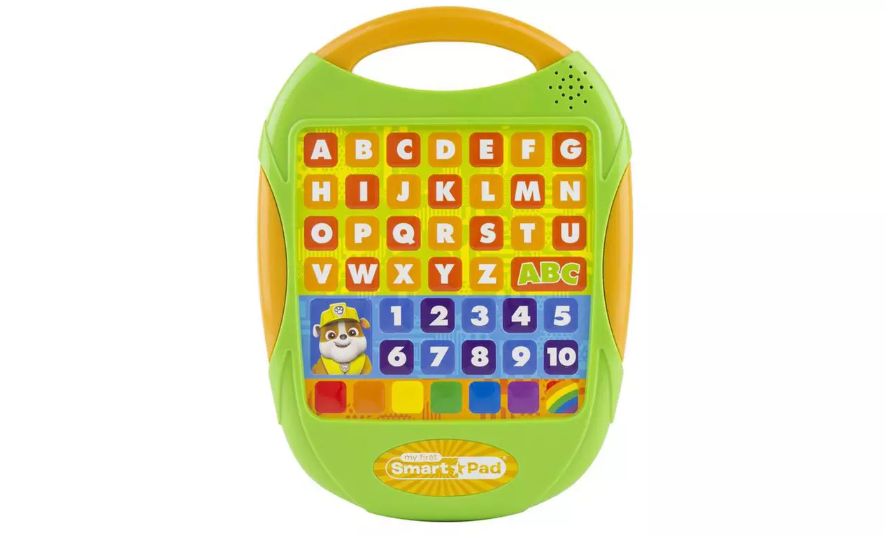 Nick Jr. My First Smart Pad Electronic and 8 Books Boxed Set (9-Piece) - Second Medium