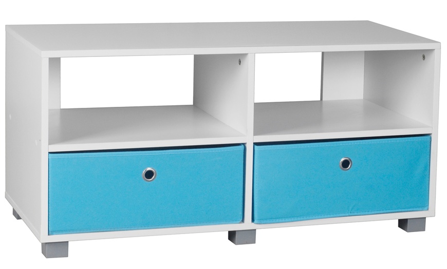 Image 23: TV Stand with Optional Drawers