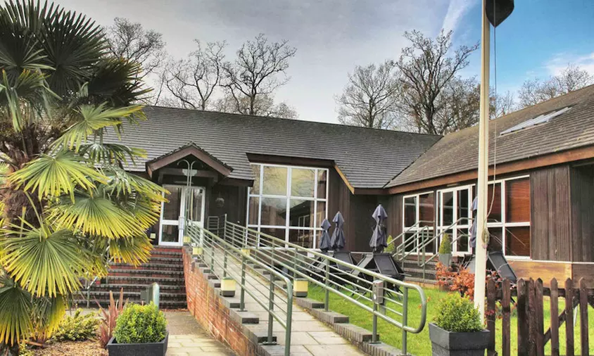 Festive Afternoon Tea at Marwell Hotel  (Up to 42% Off)