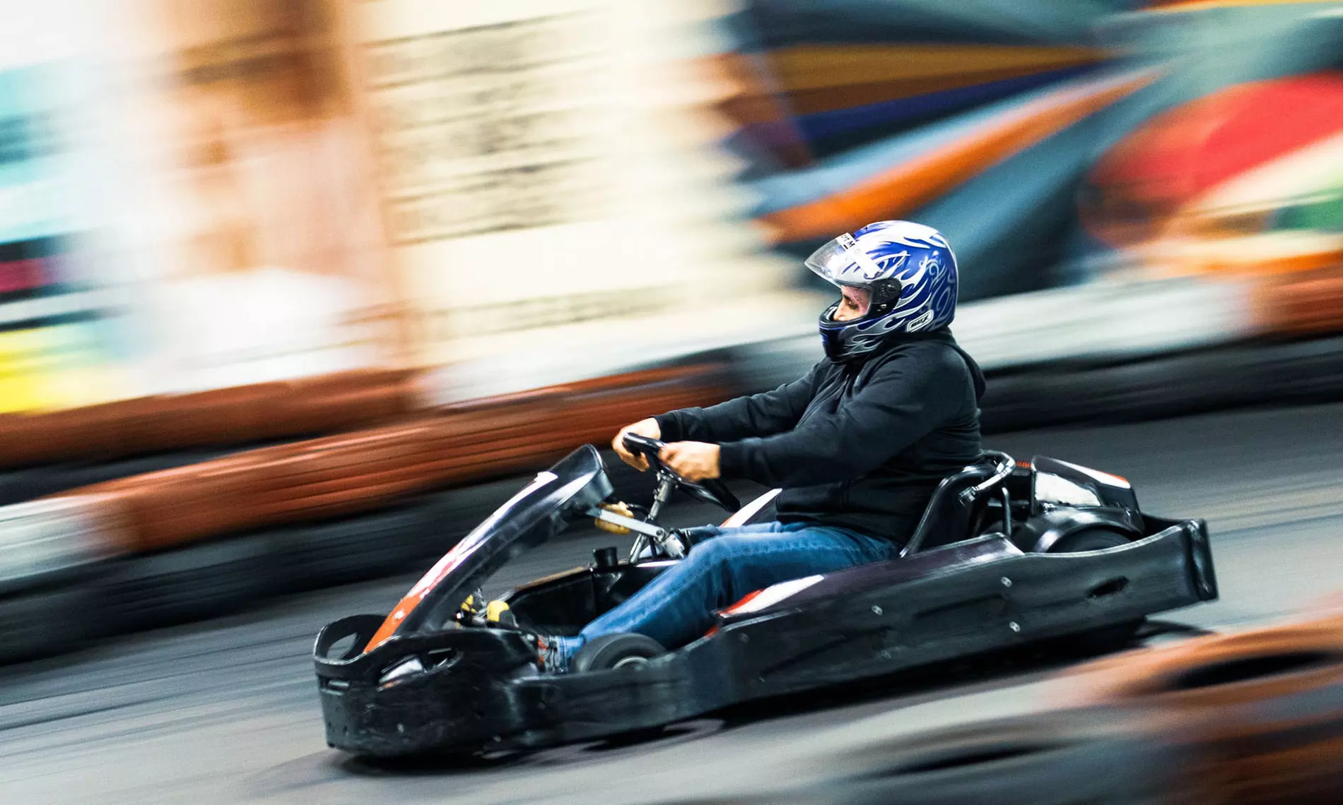 HyperVelocity Race Track offers Hyped or Super Hyped Race Double-Session for All Ages (Up to 31% Off) - Primary Image