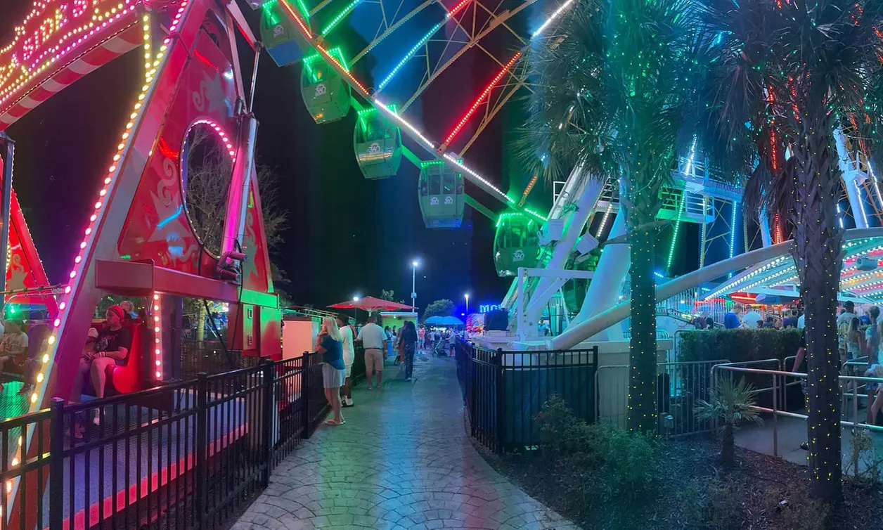 Up to 16% Off Myrtle Beach's Biggest Theme Park - Pavilion Park