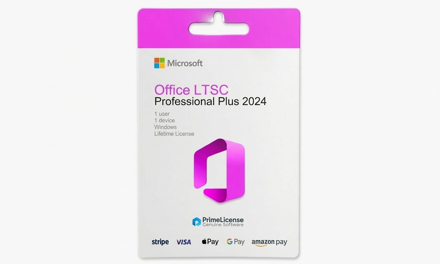Microsoft Office 24, Office 21 of Office 19 Pro Plus voor Windows