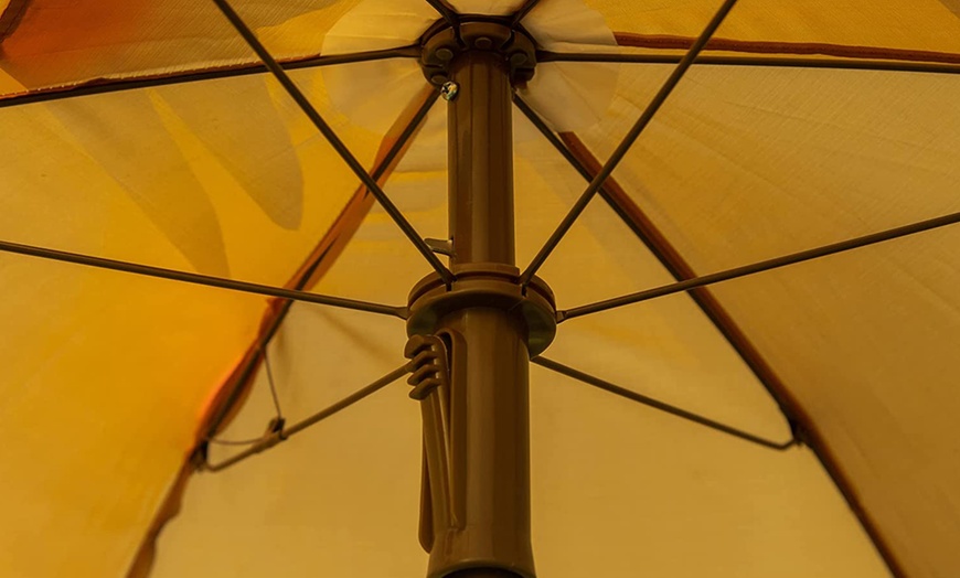 Image 3: Outsunny Kids' Bistro Table and Chair Set or Garden Swing Seat 