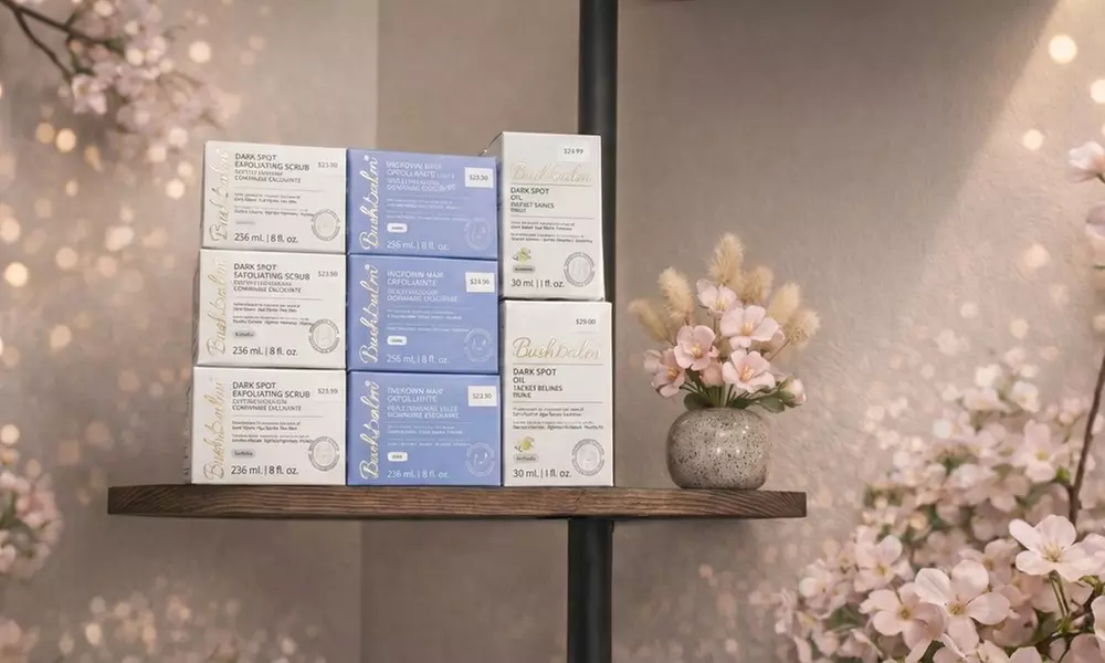 Valentine's Bushbalm Glow Vajacial with Complimentary Brazilian Wax