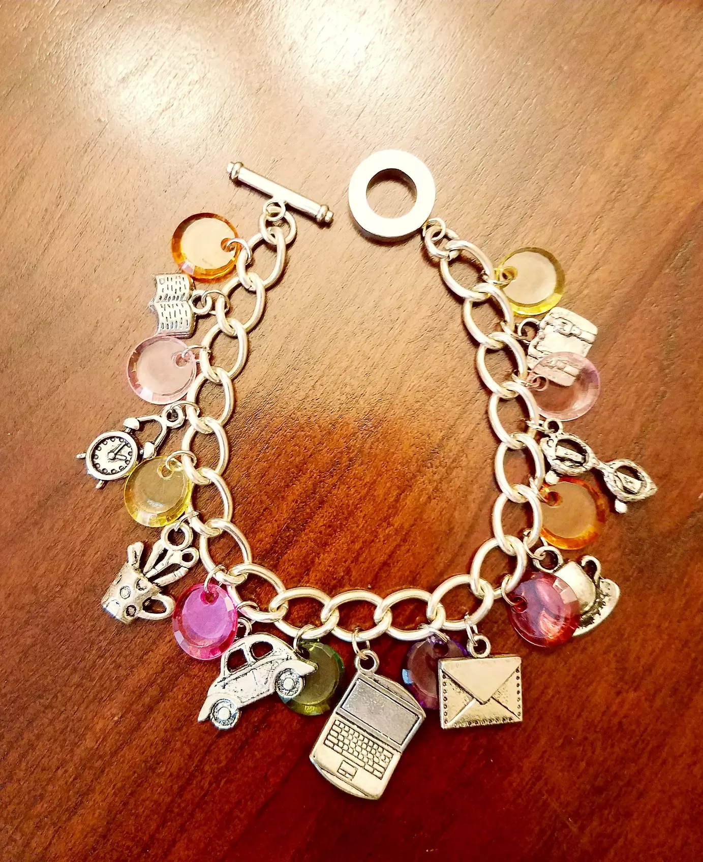 Pick 5 or 10 Super Cute Charms And Make Your Own Bracelet For 1 or 2