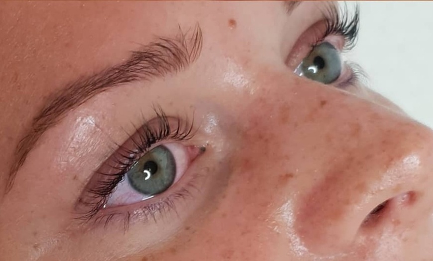 Image 4: Enhance Your Beauty with a Lash Lift & Tint or Brow Shape & Tint