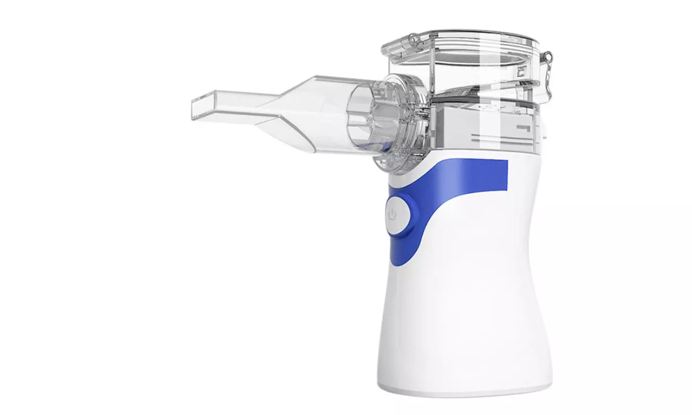 Portable Nebulizer Handheld Ultrasonic Inhaler Tiny Mist for Adult Kids