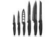 Nutriblade 6 PC Knife Set by Granitestone, Professional Knives - New - Second Medium