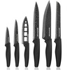 Image 2: Nutriblade 6 PC Knife Set by Granitestone, Professional Knives - New
