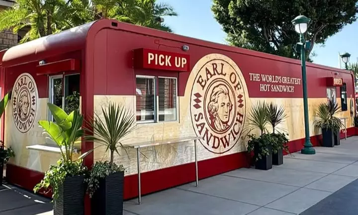 $25, $50, or $100 Earl of Sandwich eGift Card (Up to 26% Off)