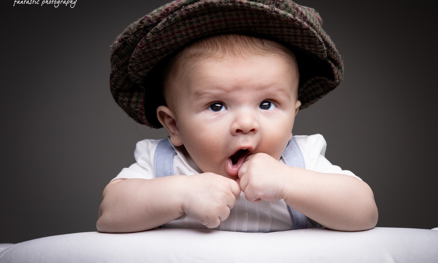 Image 9: Baby Photoshoot I 8'' x 6'' Print I Barrett & Coe Studios