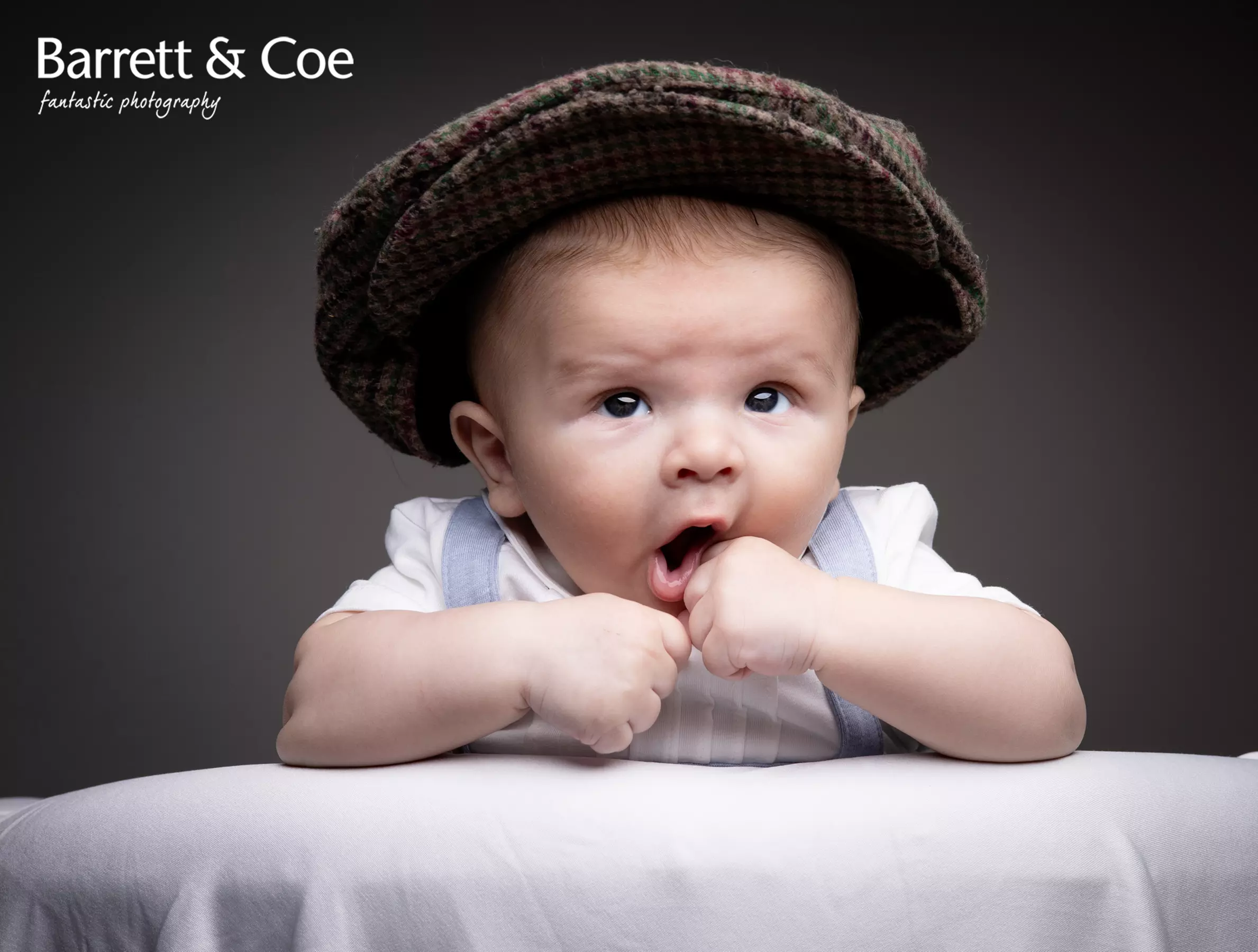 Baby Photoshoot I 8'' x 6'' Print I Barrett & Coe Studios