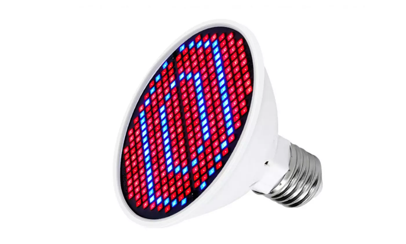 200 LEDs Full Spectrum Grow Light Red Blue LED Plant Lights Bulb