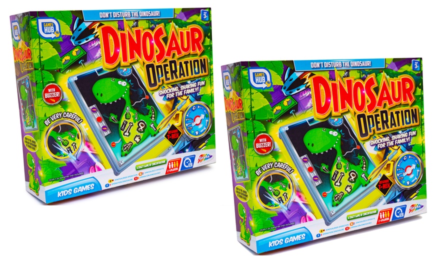 Image 5: One or Two Dinosaur Operation Games