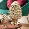 Image 1: Set di 3 pigne siciliane da decorazione