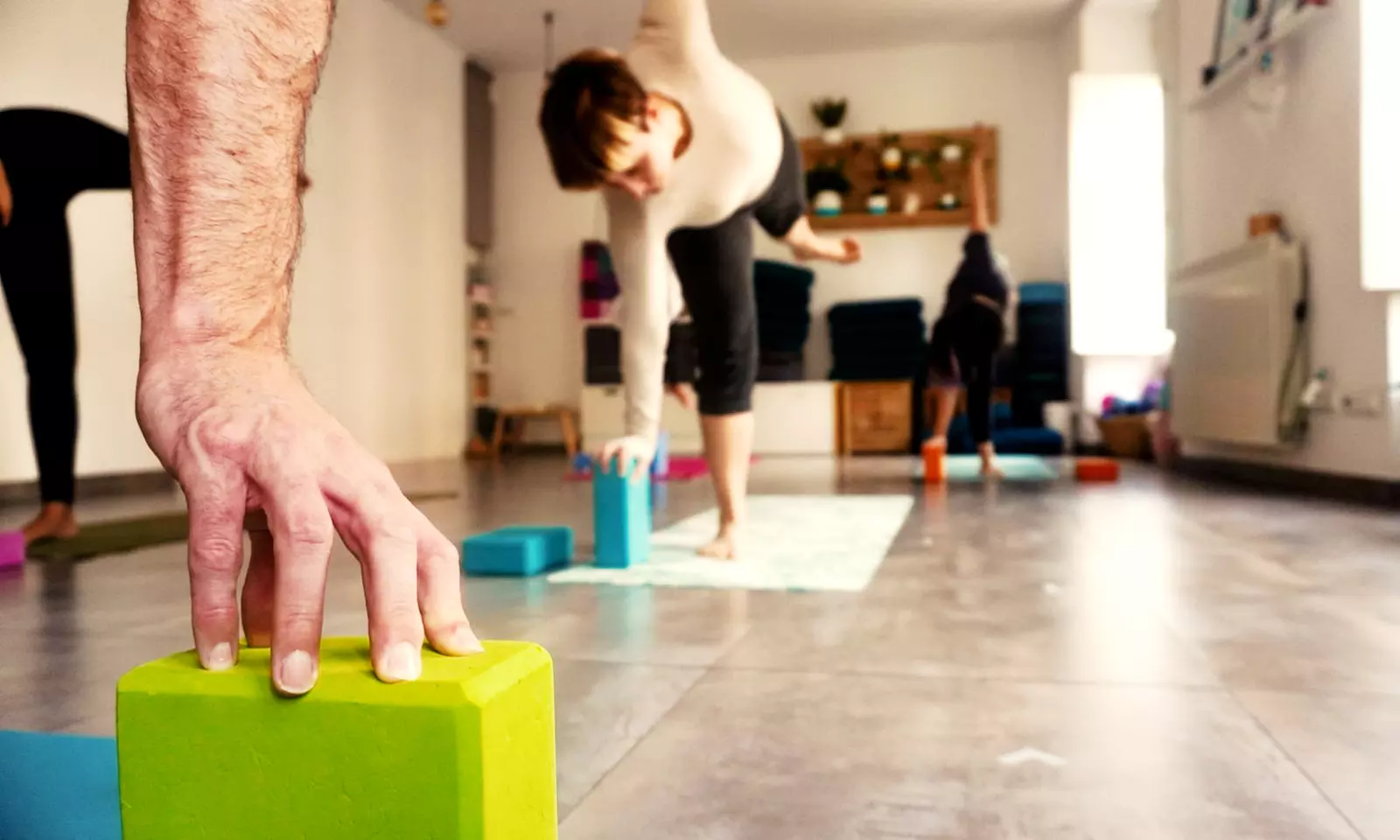 3 clases de yoga y/o meditación o ilimitadas durante un mes para 1