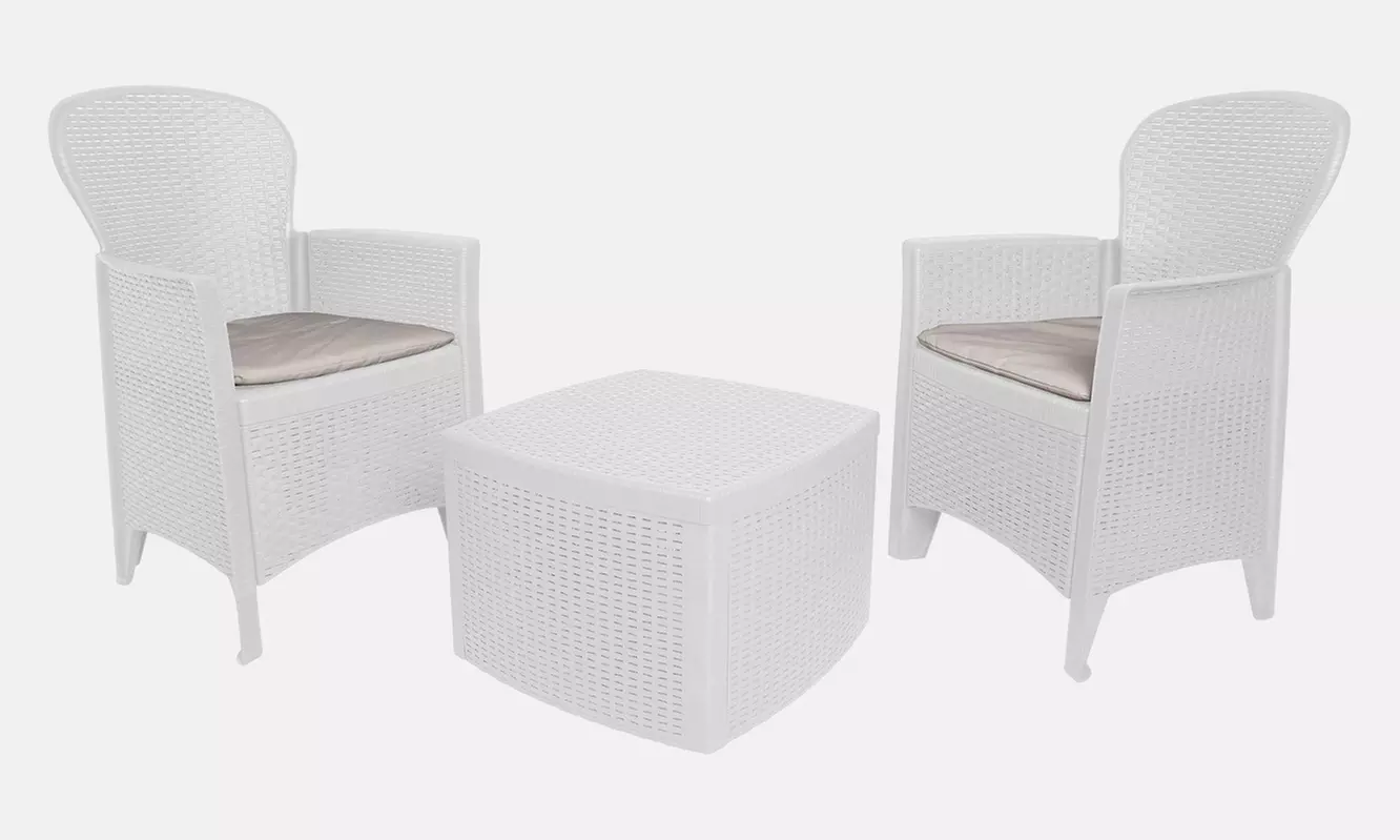 Set de muebles de jardín