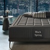 Image 3: Matelas King Noir 30cm à Ressorts Ensachés