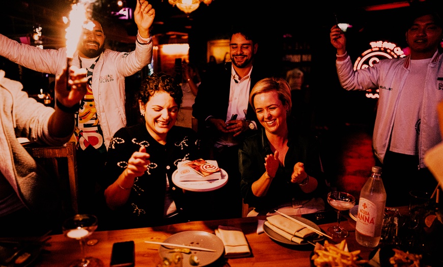 Image 3: 5* Monday Ladies' Night Dinner and Beverages for 1, 2, or 4 People