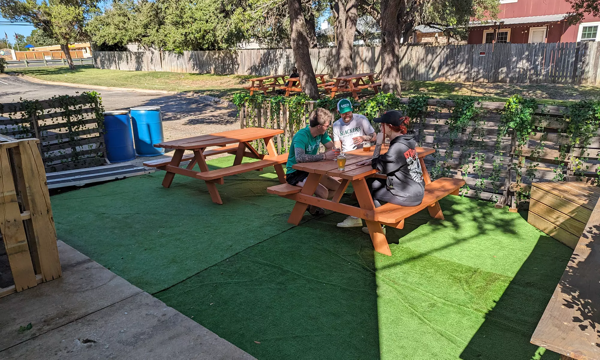 Explore Beer Flights and Tasty Treats at Slackers Brewing Co