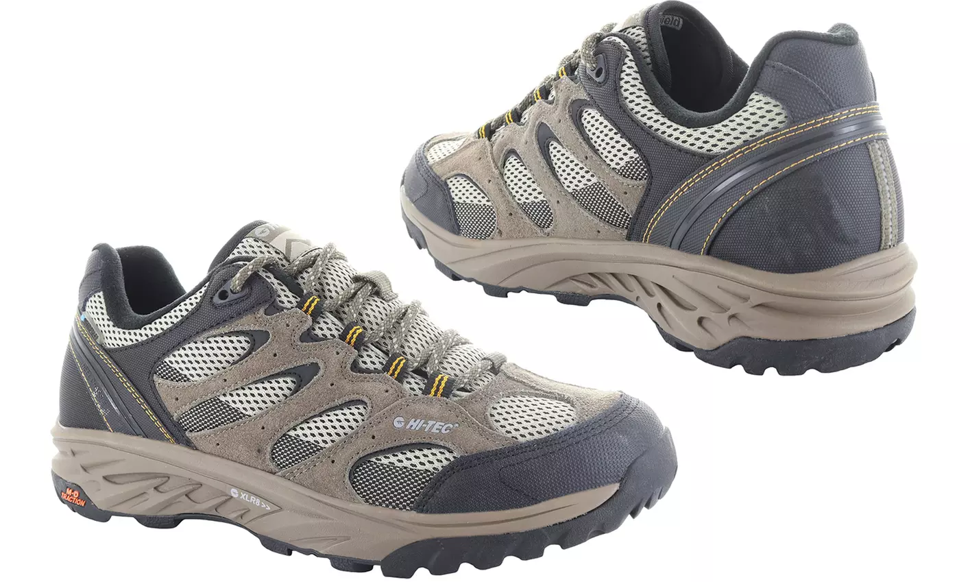 Hi-Tec Trailblazer Low or Mid Waterproof Hiking Shoes (Size 9) - Primary Image