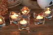 US 100-200 Pc Tea Light Candle 4h Long Lasting Natural Palm Oil White Unscented - Second Medium