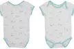 Two-Pack Unisex Baby Bodysuits 3 to 6 Months - Second Medium