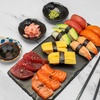 Image 10: Fresh Sushi with traditional Bubble tea Await You at Boba Tigers
