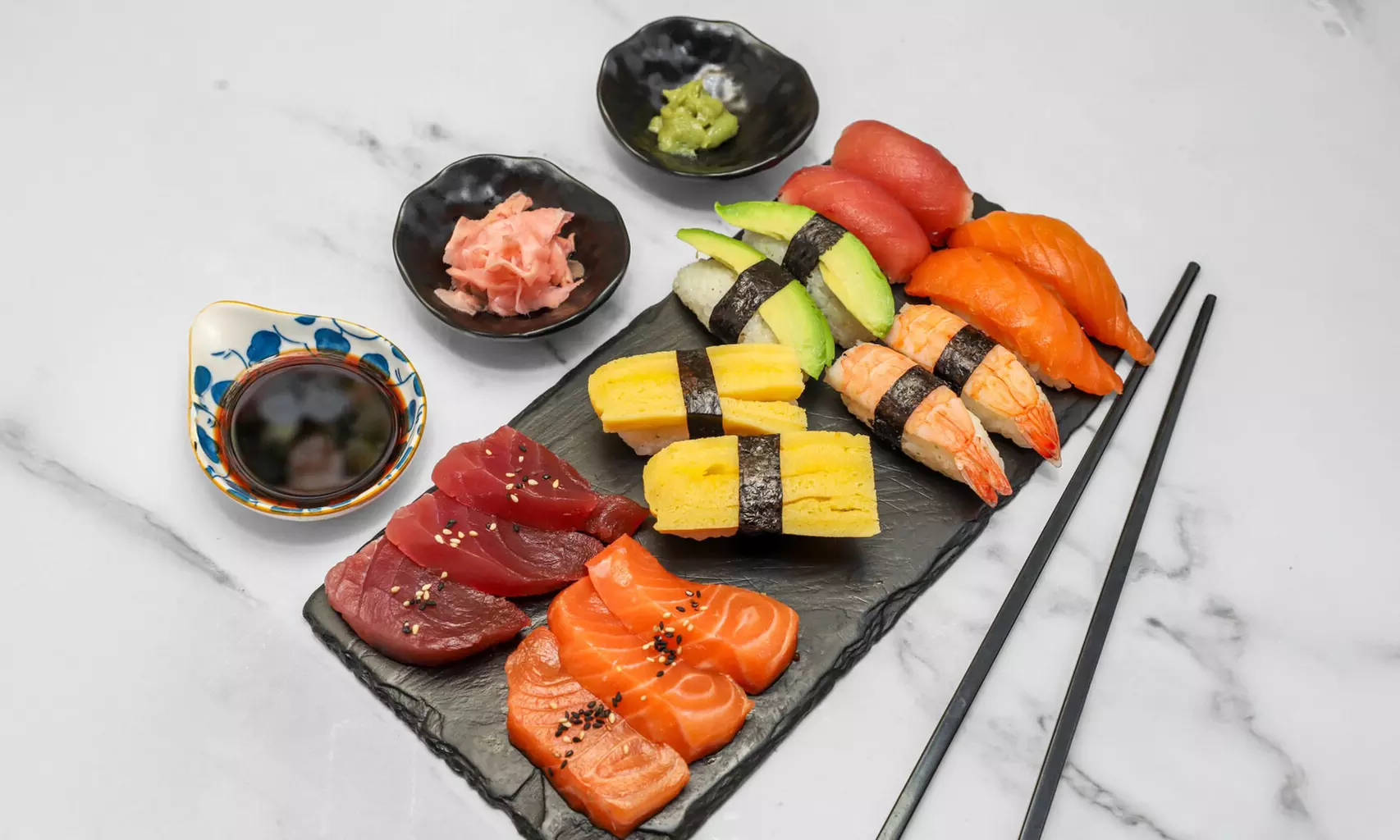 Fresh Sushi with traditional Bubble tea Await You at Boba Tigers