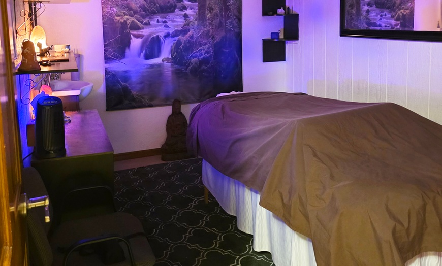 Image 1: Relax with a 30, 60, or 90 Minute Therapeutic Massage