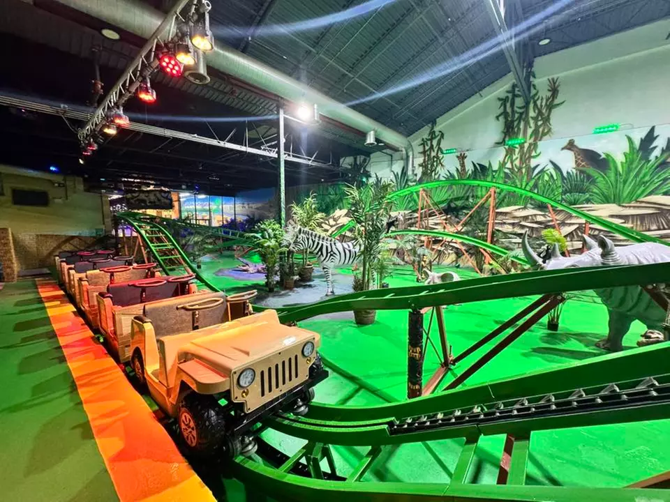 Get set to Fun: Up to 38% Off Indoor Play Area at Safari Land