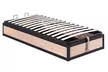 Lit coffre industriel Boston de la marque Sampur, avec matelas en option, livraison offerte - Second Medium