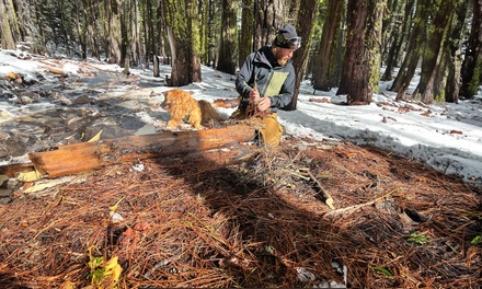 Bushcraft & Traditional Survival Skills Training | Day Trip - The Wildland Experience - Nevada City, CA