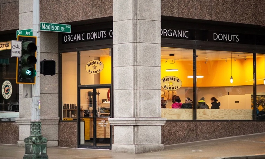 Image 6: Up to a Dozen Donuts, 4 Donuts & 2 Drinks or $50 to Spend