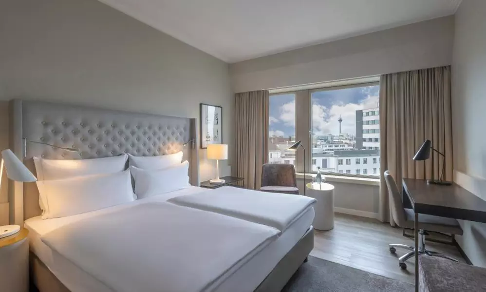 Düsseldorf: 2–3 Nächte inkl. Frühstück und Spa