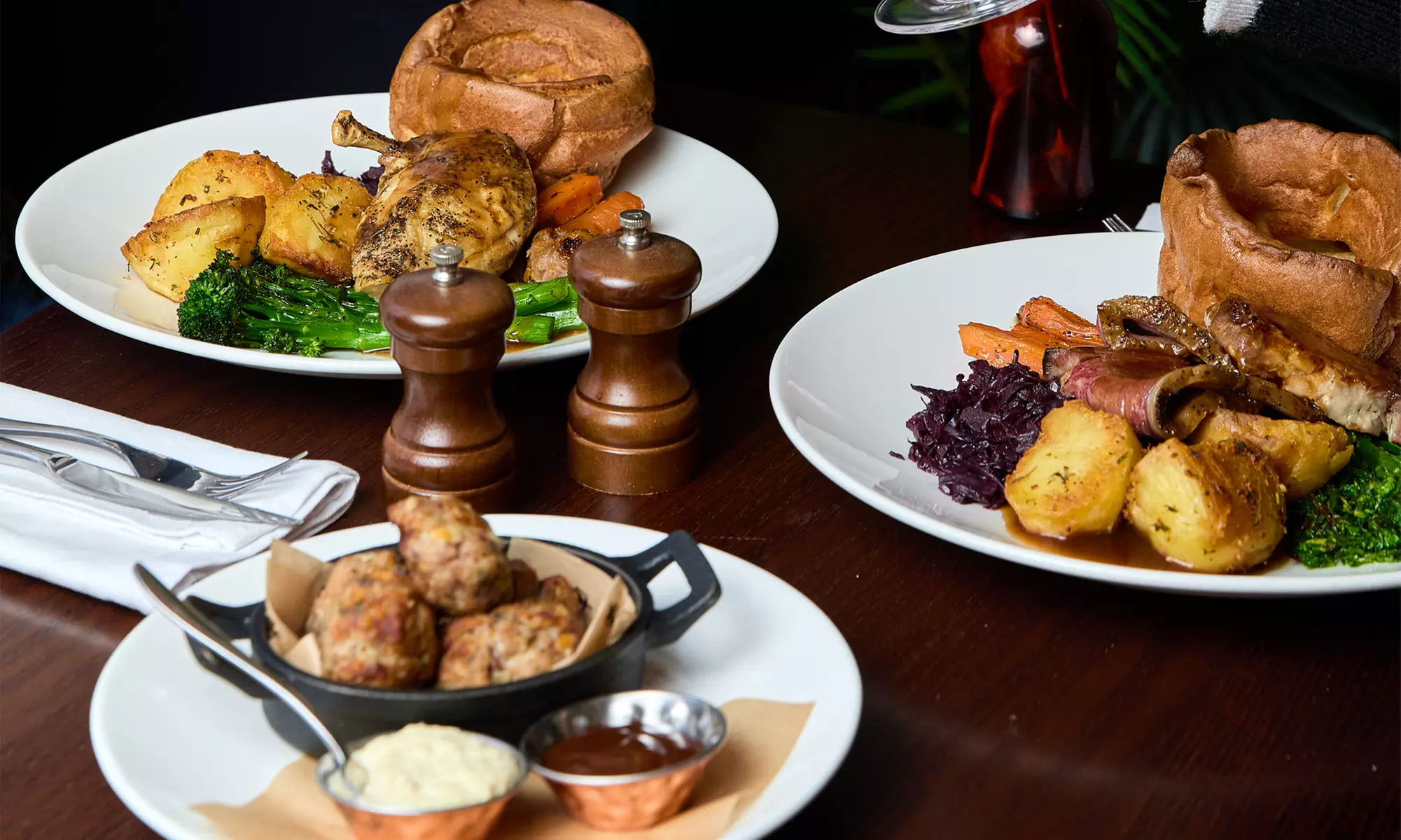 The Duchess Delicious Dining Experiences for Two