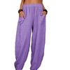 Image 5: Women's Loose Casual Home Harem Pants
