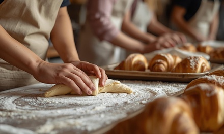 Für 1 Person: 4 Std. Backkurs nach Wahl - studio32