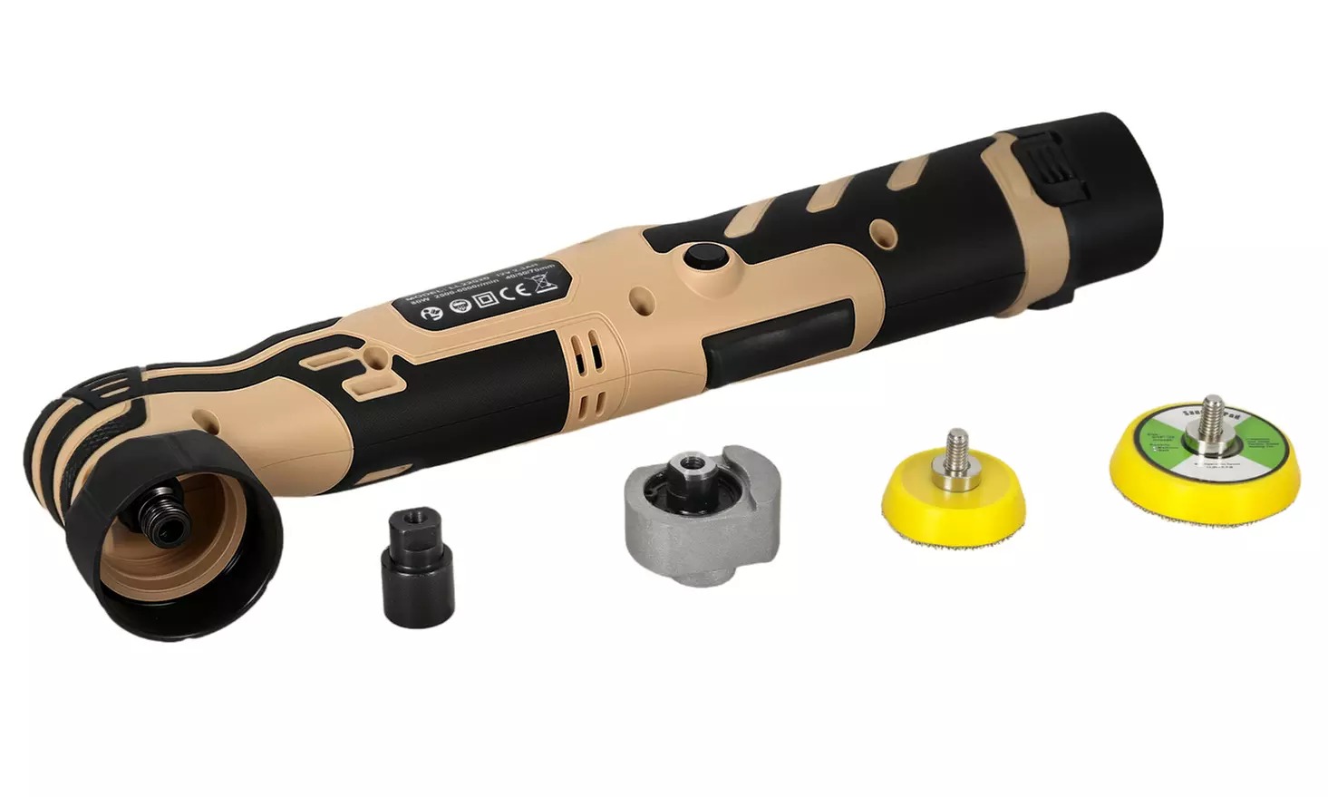 Traderight Cordless and Electric Cleaning and Detailing Power Tools