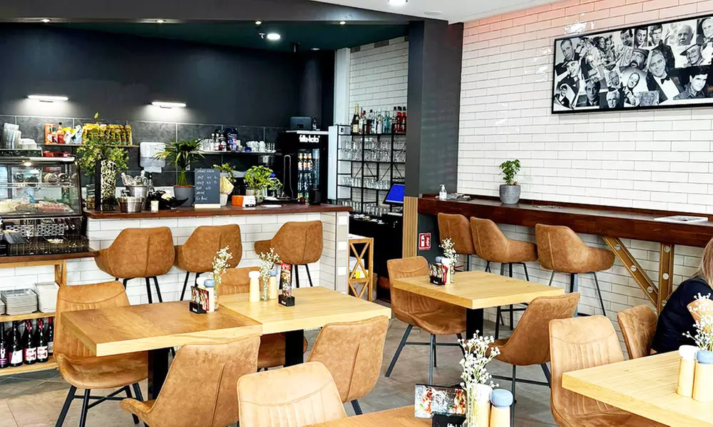 Genieße die authentische US-Pizza-Experience für 1 bis 4 Personen