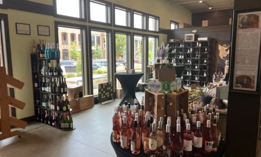Image 3: Wine and Artisan Cheese Tastings at Talk of the Table Sugar Hill