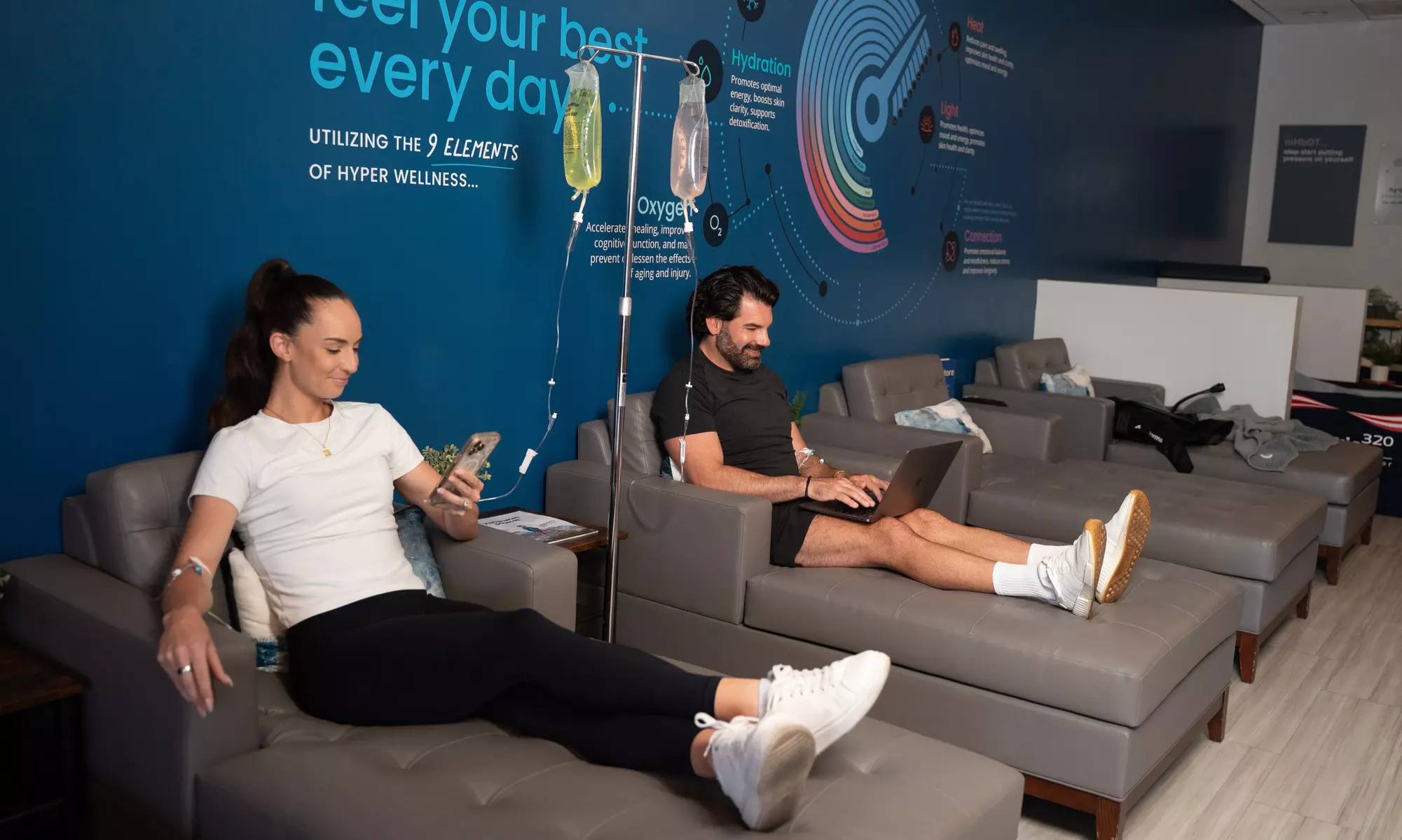 Rejuvenate with One IV Drip